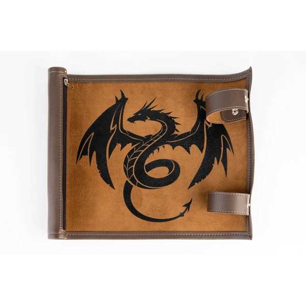 Pathfinder Scroll Dice Mat & Storage