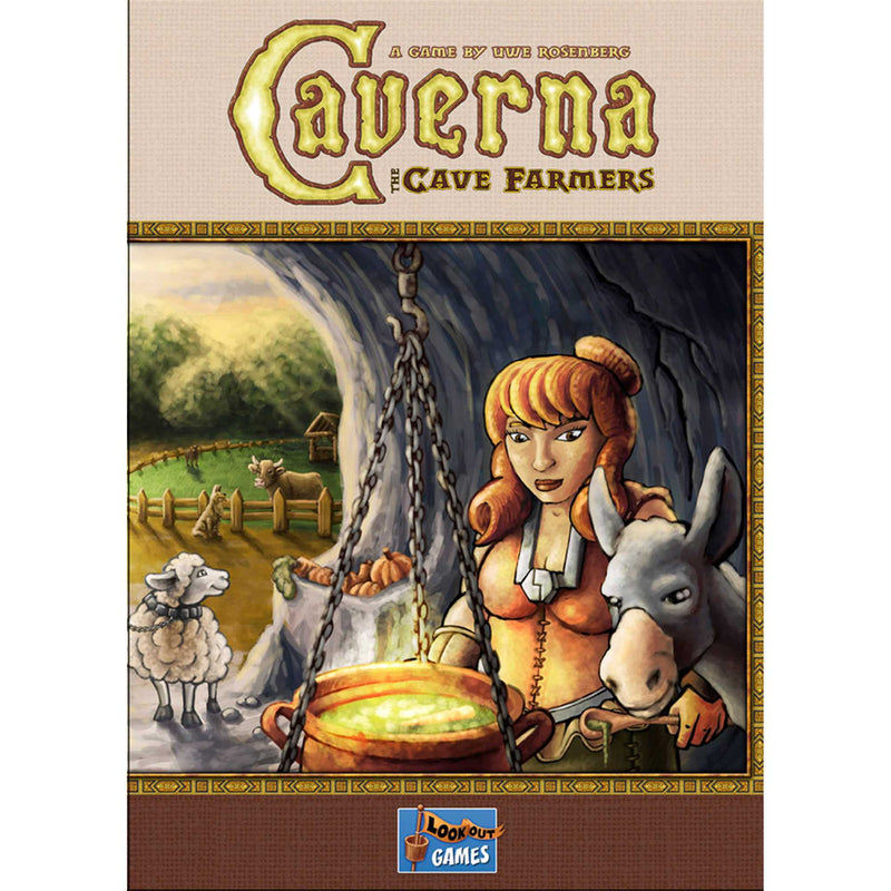 Caverna: The Cave Farmers