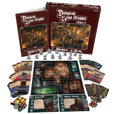 Dungeon Saga Origins - Daughters of Doom
