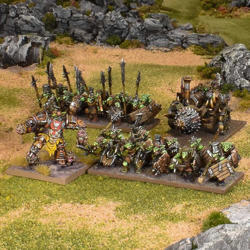 Kings of War: Champions - Grunk Blackclaw Company Box