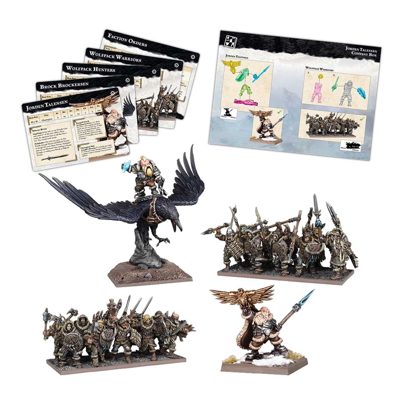 Kings of War: Champions - Jorden Talensen Company Box