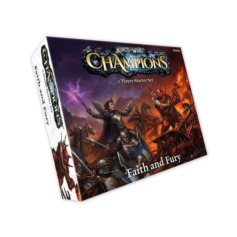 Kings of War: Champions - Faith & Fury 2-Player Set