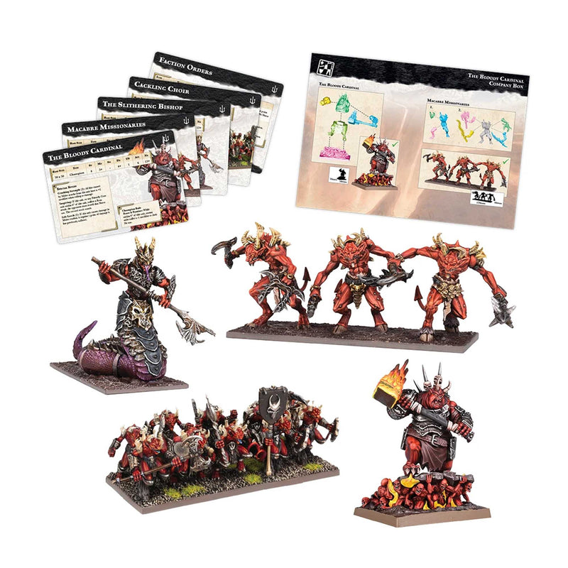 Kings of War: Champions - Faith & Fury 2-Player Set