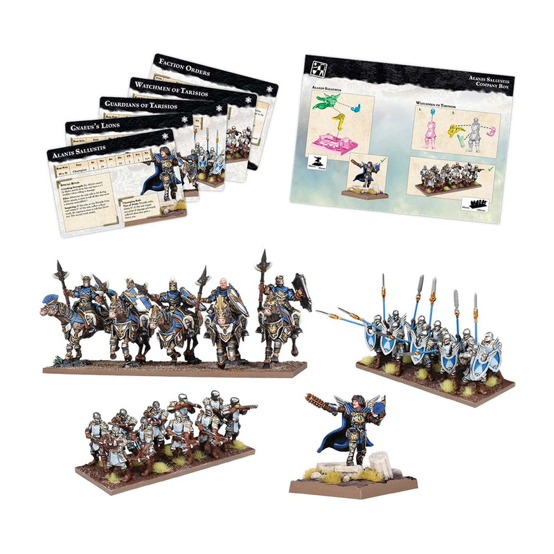 Kings of War: Champions - Faith & Fury 2-Player Set