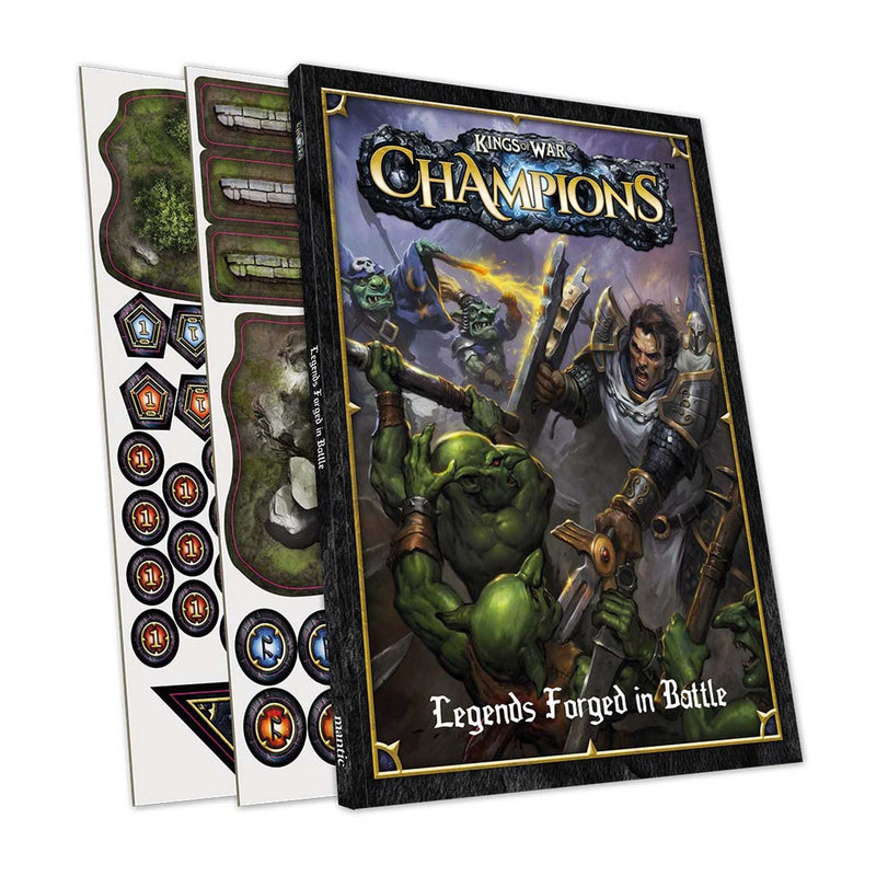Kings of War: Champions - Faith & Fury 2-Player Set