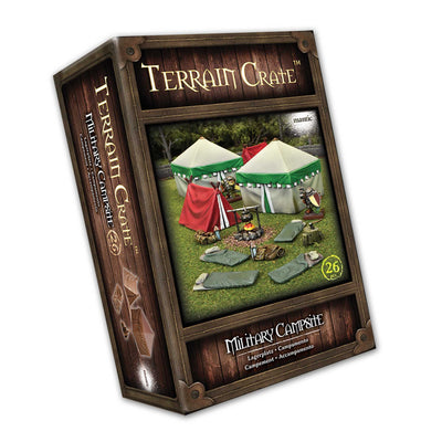 TerrainCrate: Military Campsite