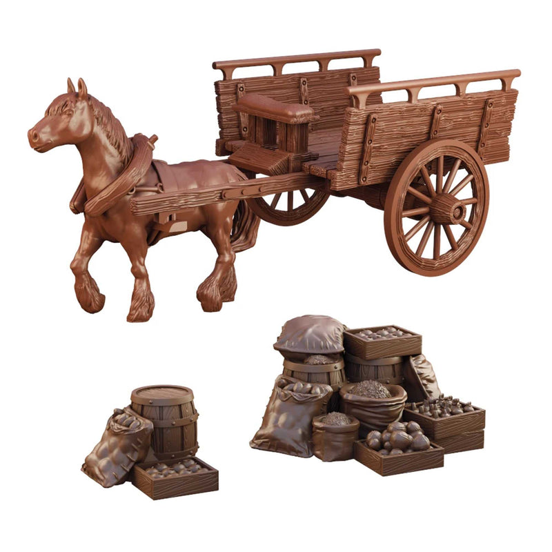 TerrainCrate: Horse & Cart