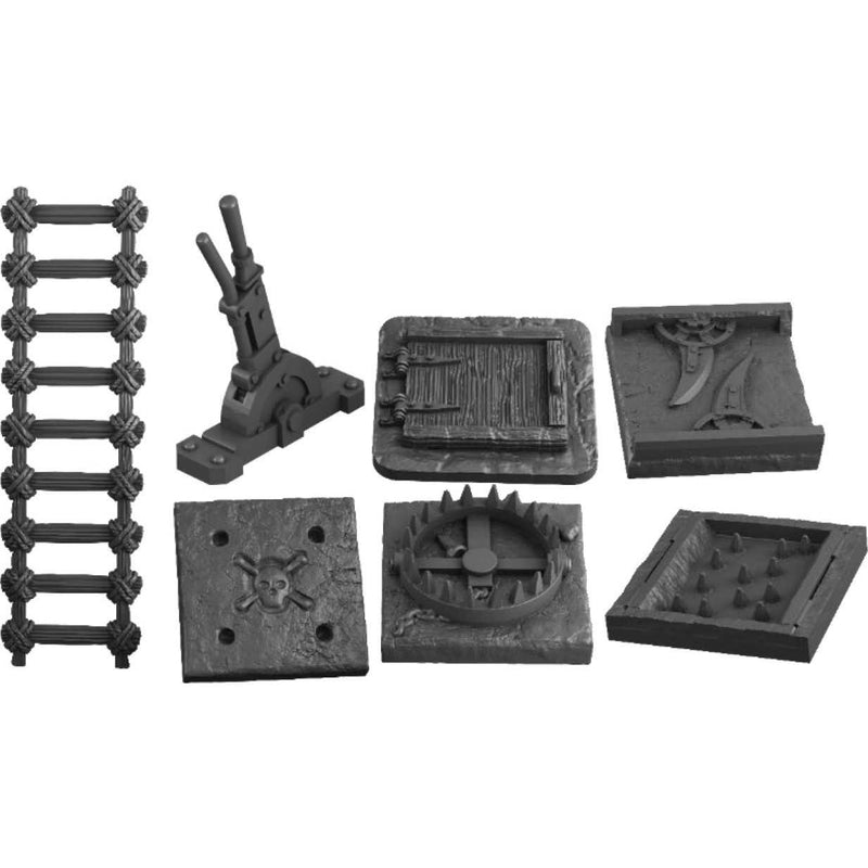 TerrainCrate: Dungeon Traps