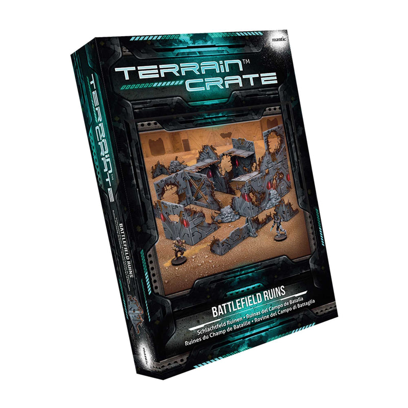 TerrainCrate: Sci-Fi Battlefield Ruins