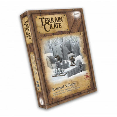 TerrainCrate: Ruined Village