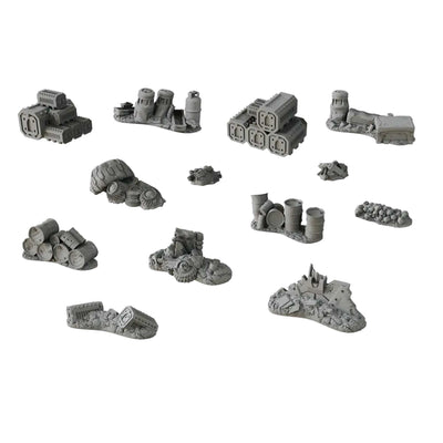 TerrainCrate: Sci-fi Scatter