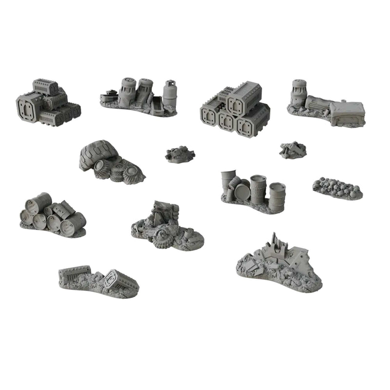 TerrainCrate: Sci-fi Scatter