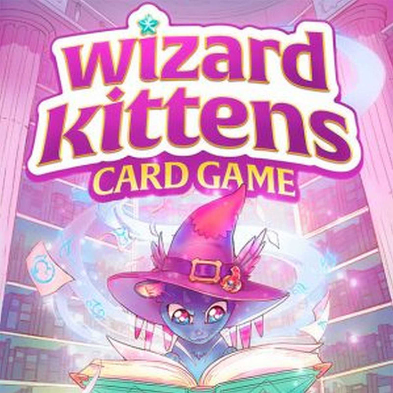 Wizard Kittens Card Game