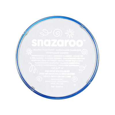 Snazaroo White 18 Ml Tubs Make Up Unisex 18ml X 5 Pack_1 MU062