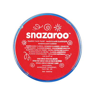 Snazaroo Red 18 Ml Tubs Make Up Unisex 18ml X 5 Pack_1 MU064
