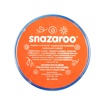 Snazaroo Tub Orange_1 MU065