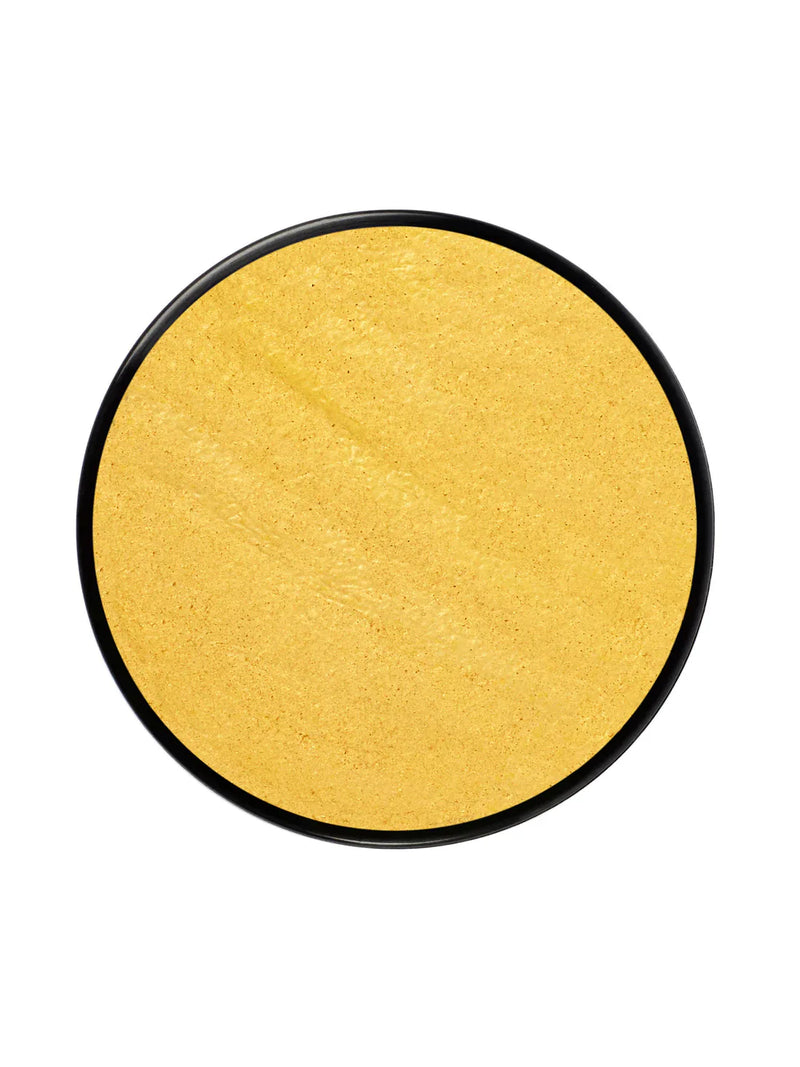 Snazaroo Gold 18 Ml Tubs Make Up Unisex 18ml X 5 Pack