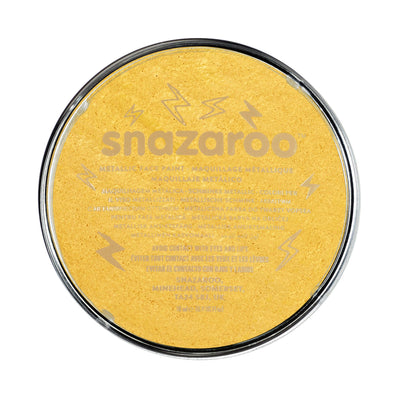 Snazaroo Gold 18 Ml Tubs Make Up Unisex 18ml X 5 Pack_1 MU074