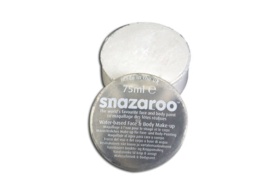 Snazaroo 75 Ml Tubs White Make Up Unisex 75ml_1 MU079