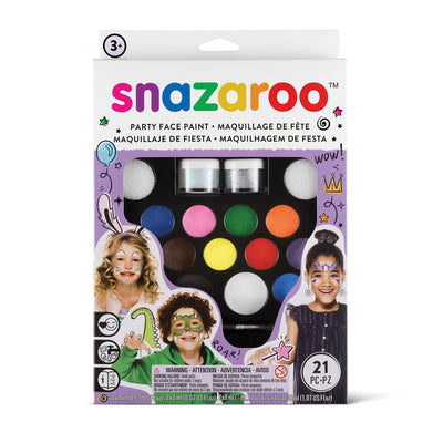 Snazaroo Party Makeup Kit Make Up Unisex_1 MU090