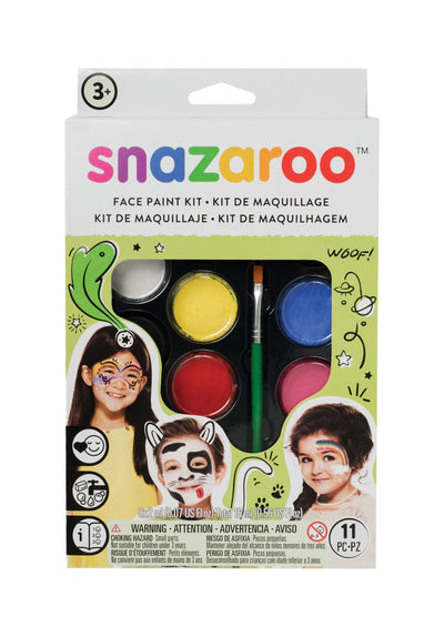 Snazaroo Rainbow Make Up Kit Unisex_1 MU094