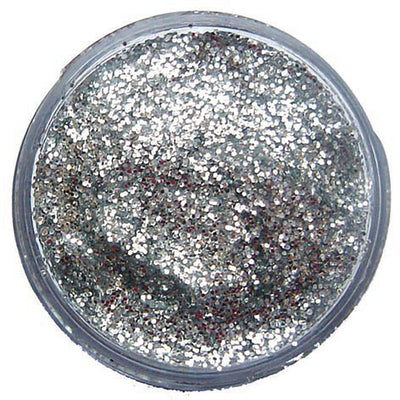 Glitter Gel 12ml Silver Make Up Unisex_1 MU101