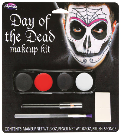 Mens Day Of The Dead Make Up Kit Male_1 MU133