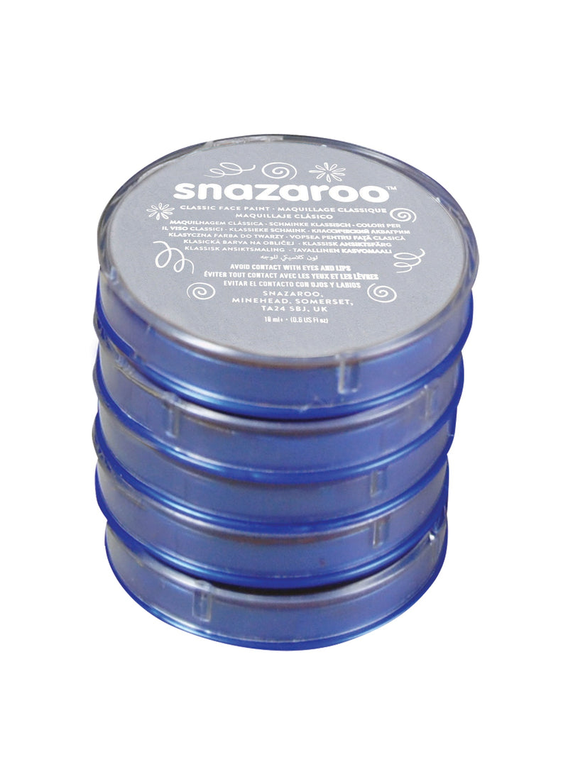 Snazaroo 18ml Tub Light Grey Make Up Unisex