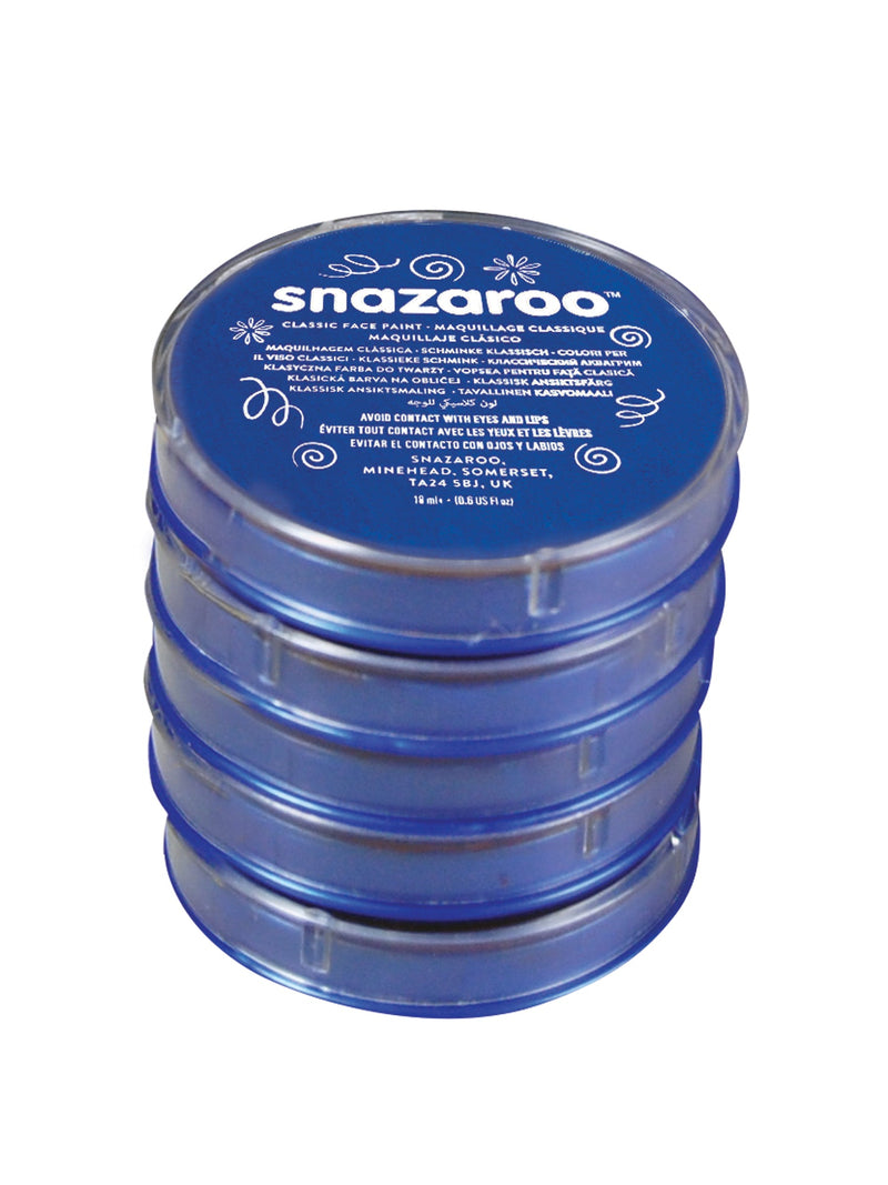 Snazaroo Tub Royal Blue