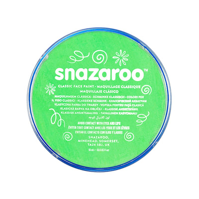 Snazaroo Lime Green 18ml Tub Make Up Unisex 18 Ml_1 MU209
