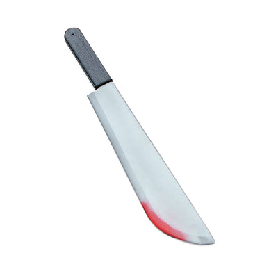 Machete Large Blood Splatters Halloween Costume Accessory_1