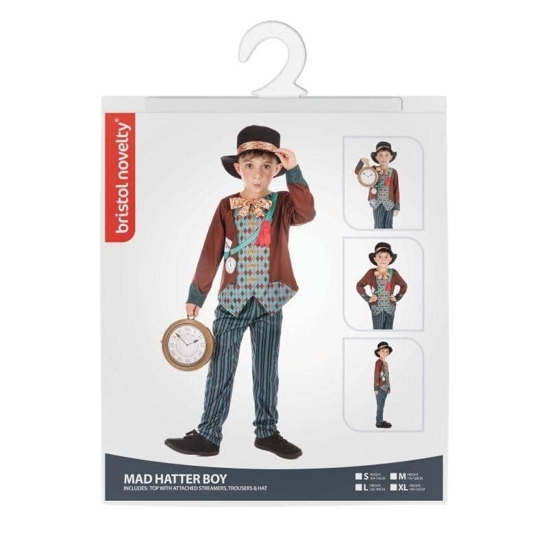 Mad Hatter Boy Childrens Costume_1