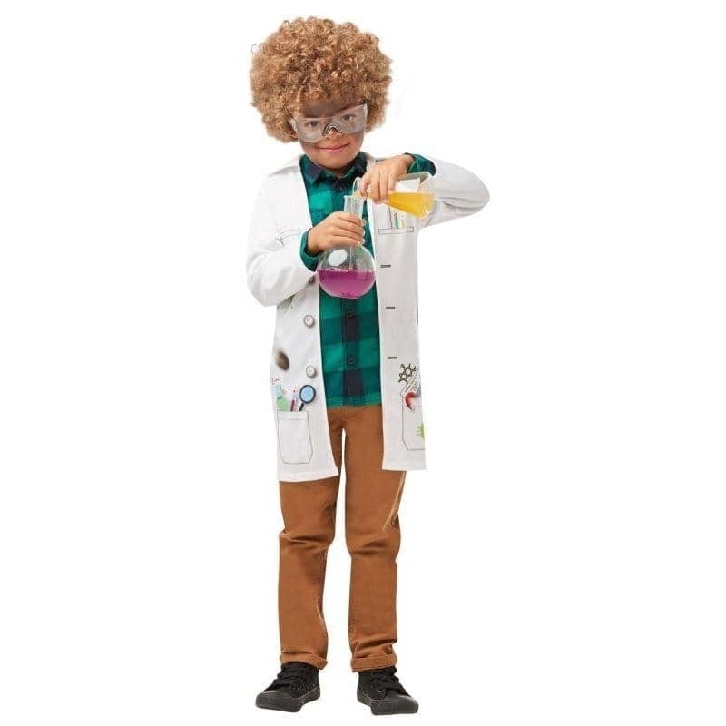 Mad Scientist Kids Costume_1