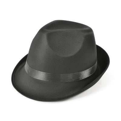 Madness Hat Black Gangster Fedora_1