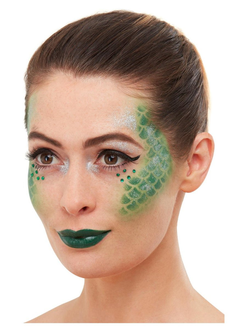 Size Chart Makeup FX Reptile Aqua Kit Adult Green