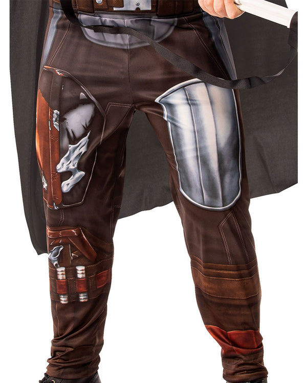 Mandalorian Costume Din Djarin Star Wars Adult_4