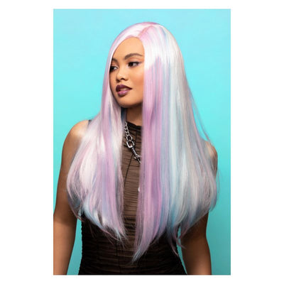 Manic Panic® Creamtone Dreams Super Vixen Wig Adult Multi_1