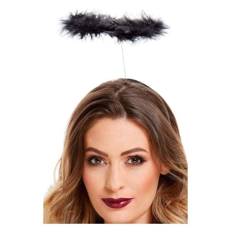 Size Chart Marabou Angels Halo Adult Black