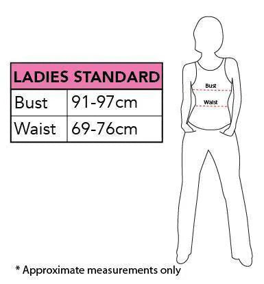 Size Chart Maria Lafay Costume Pirate Lady