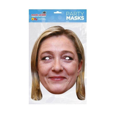 Marine Lepen Celebrity Face Mask_1