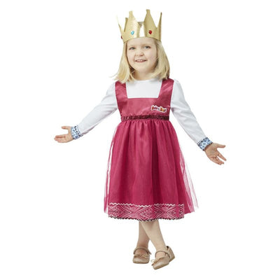 Masha And The Bear Costume Child Pink White_1