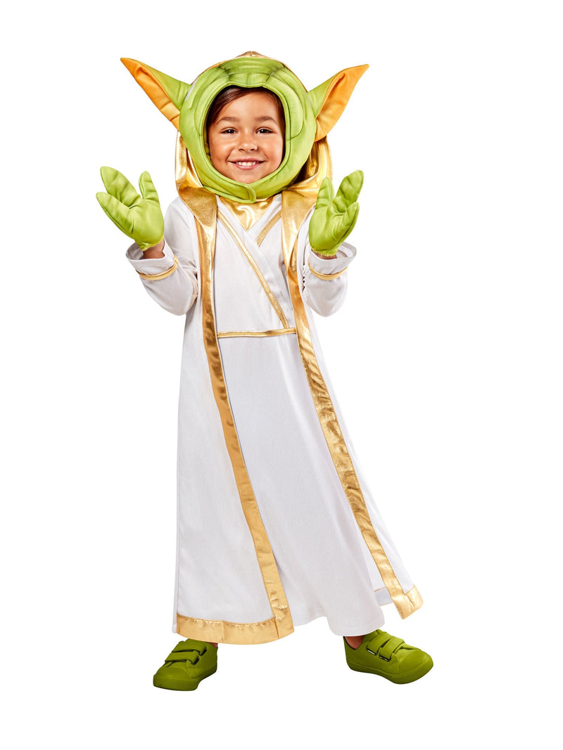 Master Yoda Costume for Children Young Jedi Adventures_1