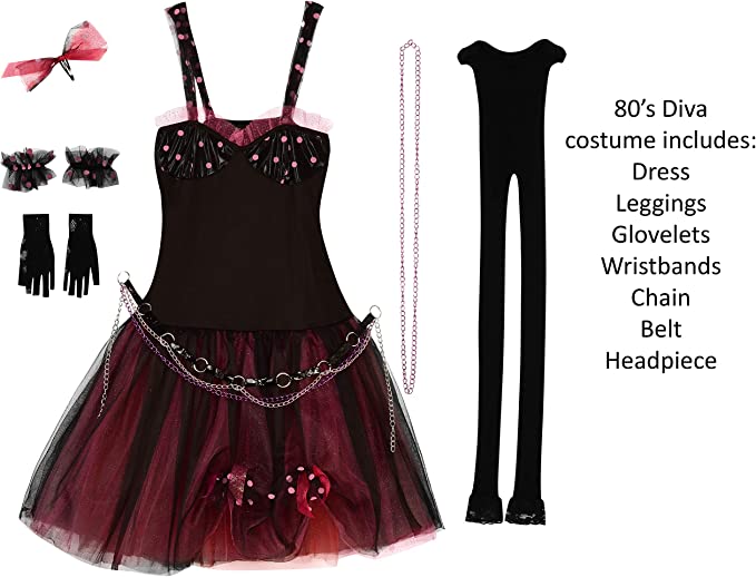 Material Girl 80s Diva Costume_3