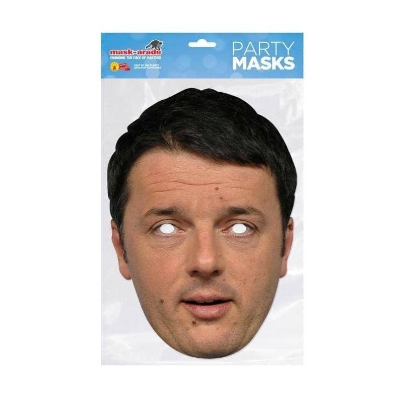 Matteo Renzi Mask_1