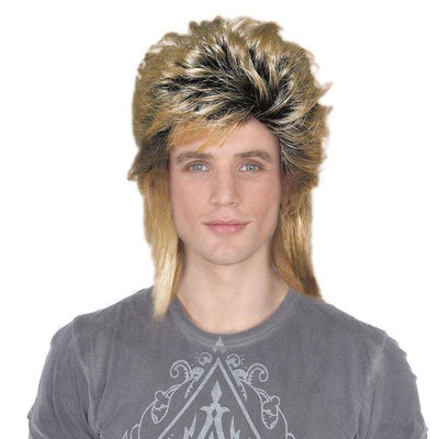 Mens 80s New Romantic Male Wigs Halloween Costume_1