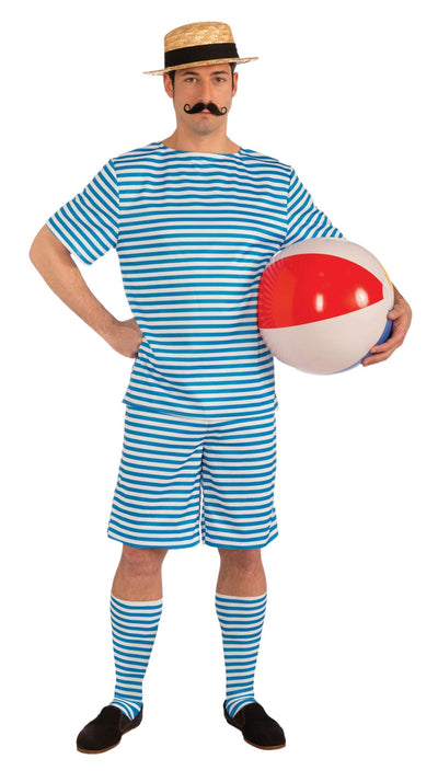 Mens Beachside Clyde Adult Costume Male Halloween_1