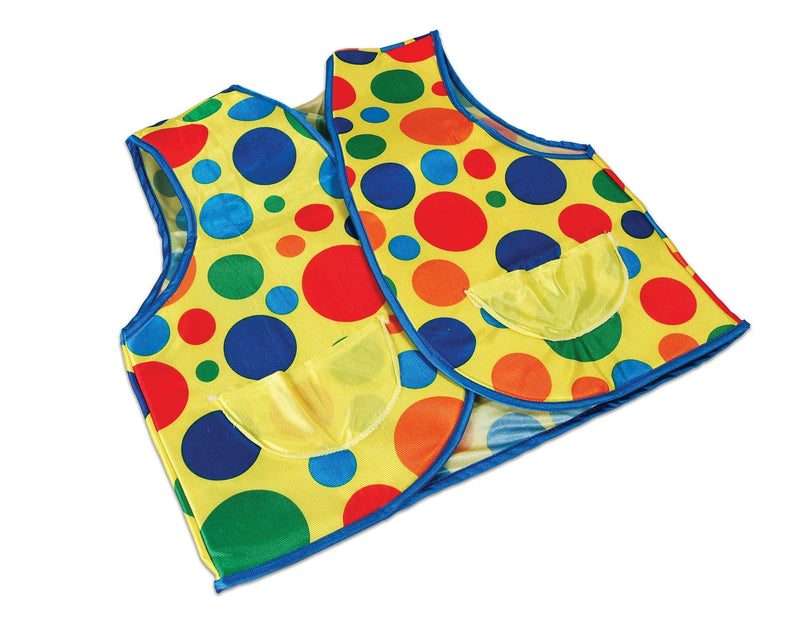 Mens Clown Waistcoat Costume Accessories Male Halloween_1