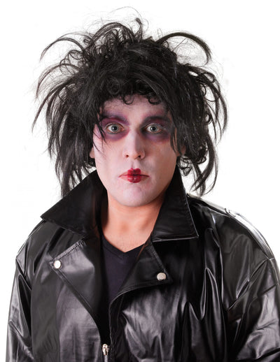 Mens Edward Wigs Male Halloween Costume_1