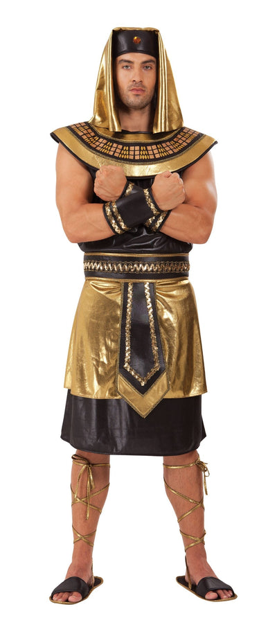 Mens Egyptian King Adult Costume Male Halloween_1