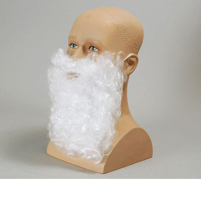 Mens F Xmas Beard 11 Nylon Std Moustaches and Beards Male 11"_1